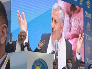 Ak Parti Hakkari 7. olağan kongresi 2021