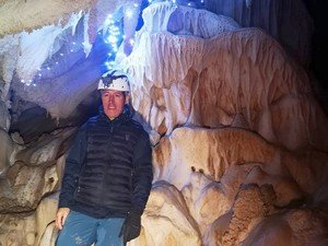 Yediyüz metre Sümbül mağarası