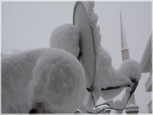 Hakkari’de kar manzaraları