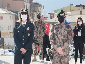 Hakkari'de Cumhuriyet Coşkusu