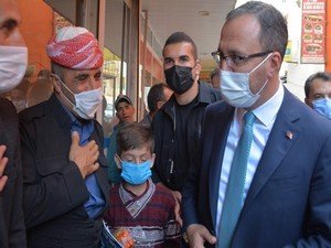 Bakan Kasapoğlu’nun Hakkari ziyareti