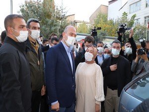 Bakan Soylu Hakkari'de 2020