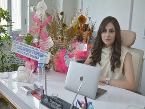 Hakkari’nin ilk Diyetisyeni işyeri açtı