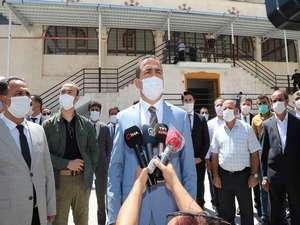 Ulu cami hizmete açıldı
