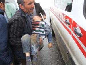 Başkale depreminde ilk fotoğraflar