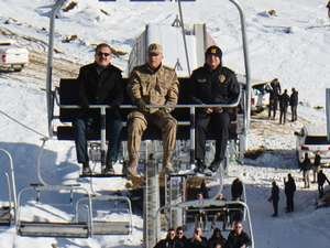 Hakkari’de ilk defa Telesiyej ile tanıştı