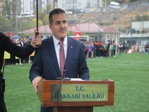 Hakkari'de Cumhuriyet Bayramı coşkusu