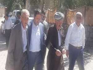 Ak Parti heyeti Şemdinli ve Derecik ziyaretinde