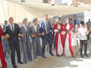 İlköğretim haftası halaylarla kutlandı