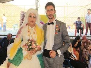 Özer ailesinin mutlu günü