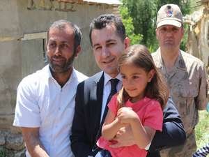 Vali yardımcısı Duruk'a sevgi seli