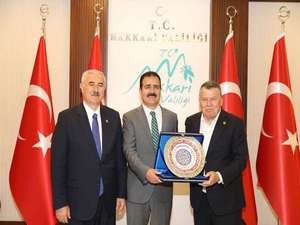 Yargıtay Başkanı Cirit Hakkari'de