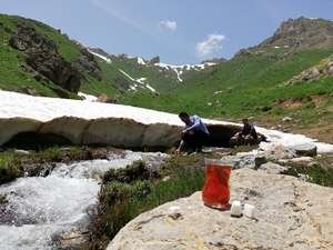 Beytüşşebap ilçesi Faraşin yaylası