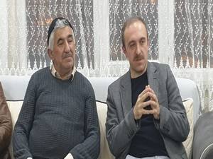 Başkan Epcim ev ziyaretleri