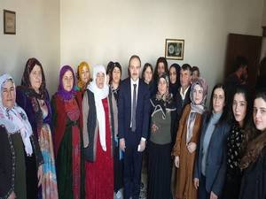 Başkan Epcim, 13 aileye misafir oldu