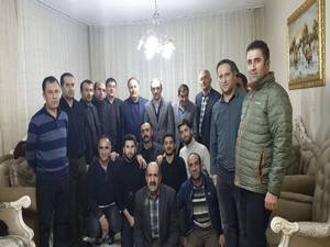 Epcim'den şehit ailesini ziyaret