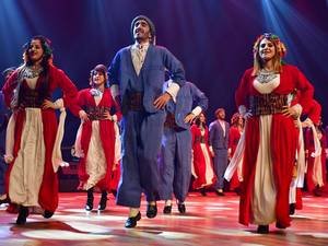 Reng-i Hakkari Konya'da sahne aldı