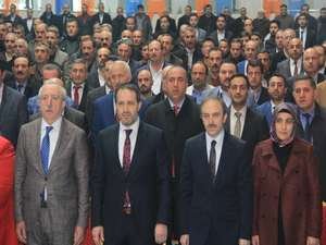 Ak Parti tanıtım toplantısına 5 bin kişi katıldı