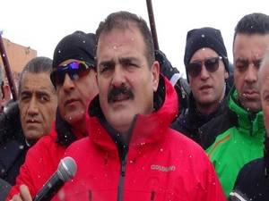 Sarıkamış şehitleri anma yürüyüşü