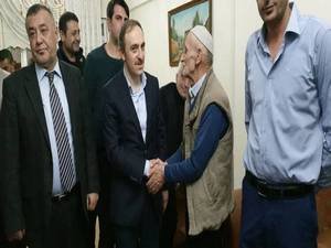 Başkan Epcim evlere konuk oldu