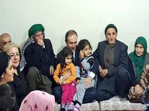 Başkan Epcim, ev ziyaretlerinde bulundu