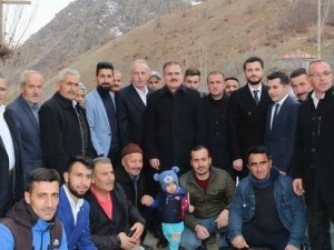 Vali Akbıyık, Durankaya'yı ziyaret etti