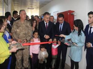 Şehit Adıyaman’nın kütüphane açıldı