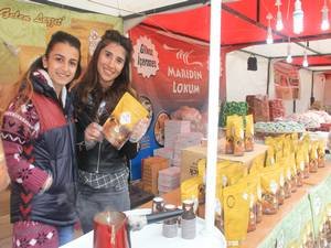 Yöresel ürünler fuarı