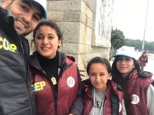 Gezi'den mutlu döndüler