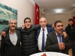 Cumhuriyet bayramı resepsiyonu