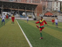 Amatör futbol müsabakası