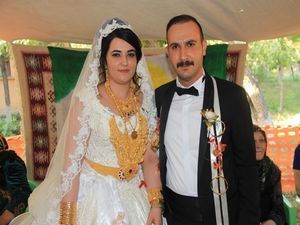 Ümit ailesinin mutlu günü