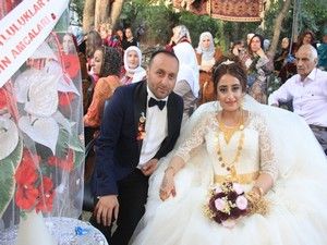 Tunç ailesinin mutlu günü