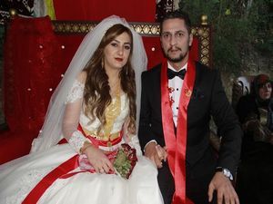 Başaran ailesinin mutlu günü…