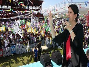 Yüksekova HDP mitingi