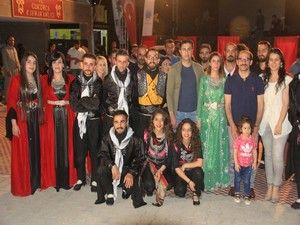 Reng-i Hakkari Çukurca'da konser verdi
