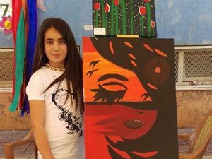 Hakkarili öğrenciler hünerlerini sergiledi