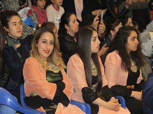 Çukurca'da anneler günü şenliği