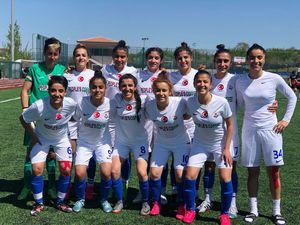 Hakkari kadın takımı 1.Ligde