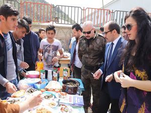 Çukurca'da halaylı kermes