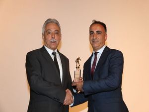 Hakkarihabertv yılın onur ödülü töreni