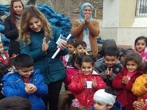 Miniklerden mini tatbikat