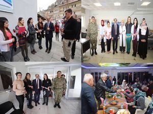 Çukurca'da 8 mart etkinlikleri