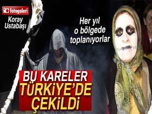 Bin yıllık ‘Bocuk Gecesi’ Edirne’de kutlandı