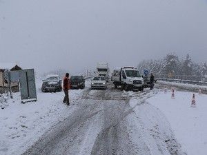 Mevsimin ilk karı yurtta etkili oldu