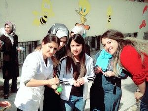 Cumhuriyet’in öğretmenleri okul renklendirdi