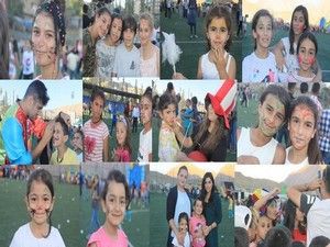 Hakkari'de çocuk olmak