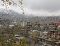 Hakkari çevresi beyaza büründü