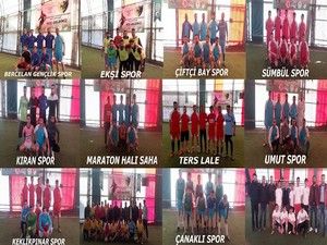 1. Hakkarispor halı saha halk turnuvası!