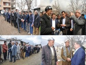 İnanç ve Özbek Derecik'te